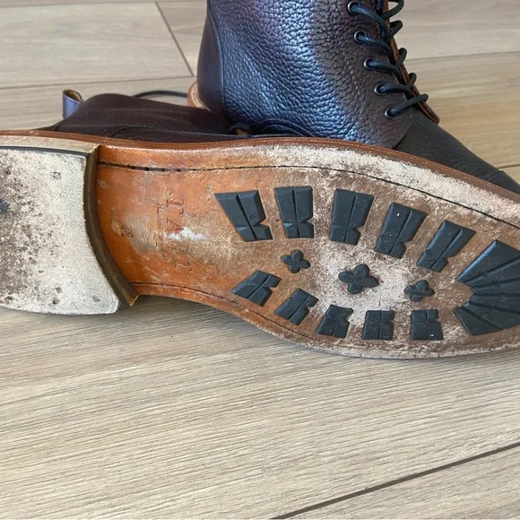 Taft Oxblood Rome Boot Size 9 (EU 42) - Picture 2 of 8